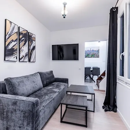 Modern Courtyard House 6mn From Gare Montparnasse