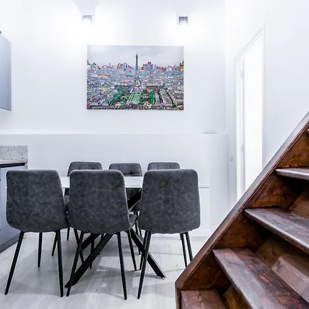 Modern Courtyard House 6mn From Gare Montparnasse Appartamento