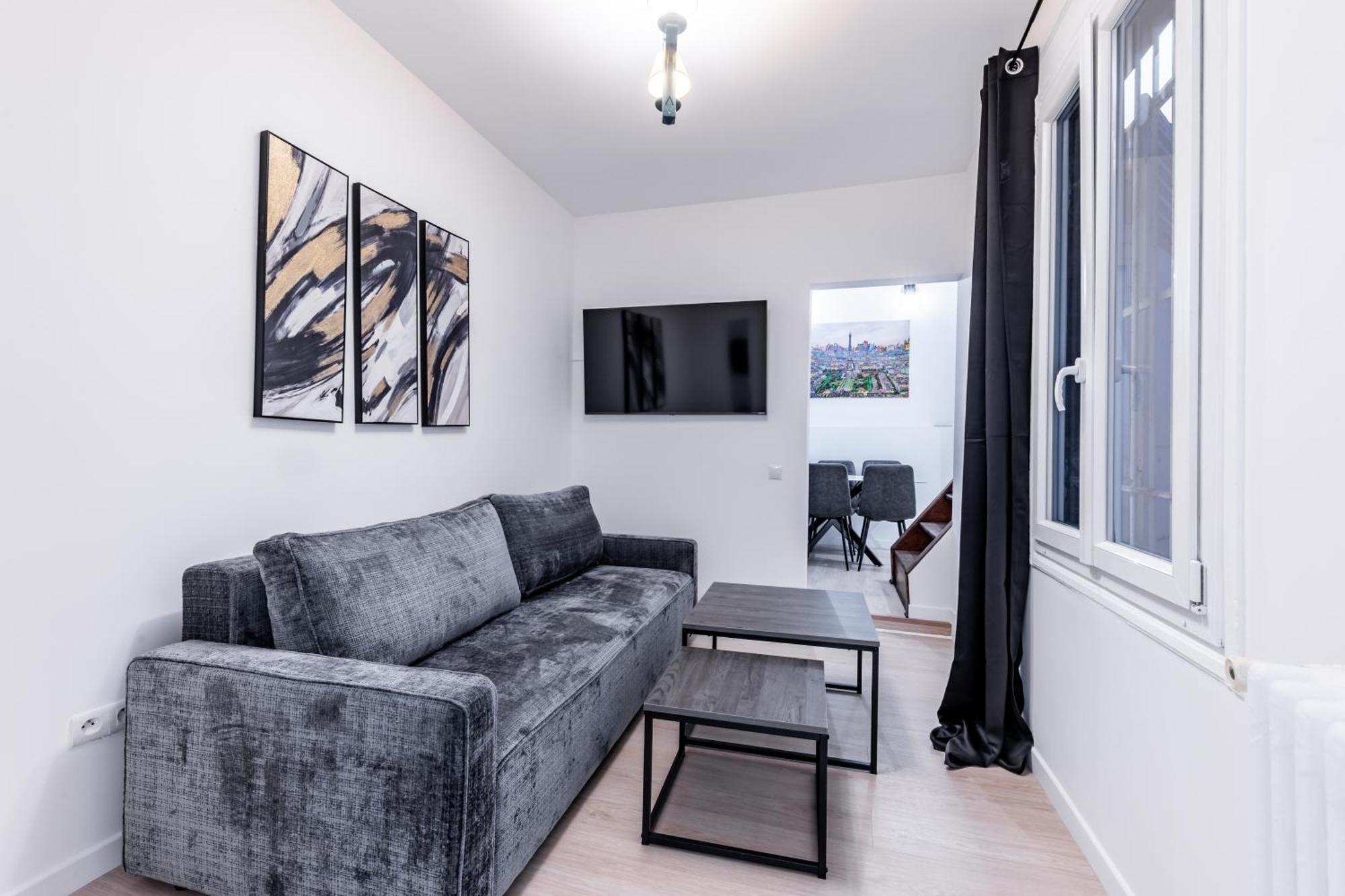 Modern Courtyard House 6mn From Gare Montparnasse